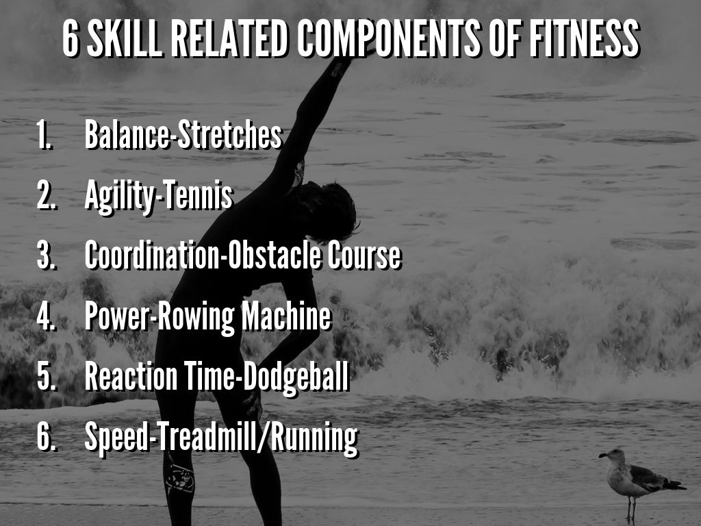 four elements of a fitness program